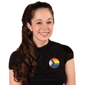 Pride Flag Button