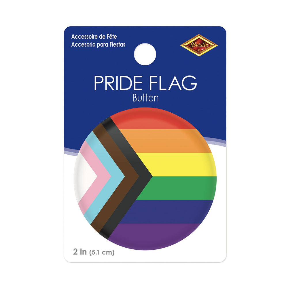 Pride Flag Button