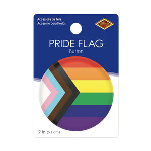 Pride Flag Button