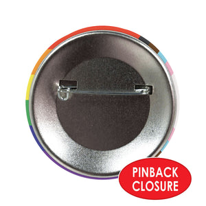 Pride Flag Button