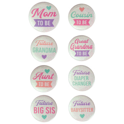 Baby Shower Pins