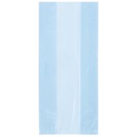Baby Blue Cellophane Bags  30ct