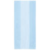 Baby Blue Cellophane Bags  30ct