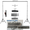 Backdrop Stand Adjustable Heavy Duty 9'Hx10'W