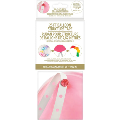 Balloon Decorating Strip | Clear 25ft