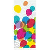 Balloons & Rainbow Birthday Cellophane Bags  5