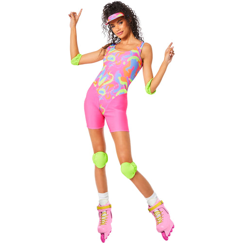 Barbie The Movie Skating Barbie Costume | Adult