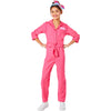 Barbie The Movie Pink Power Jumpsuit Costume | Child