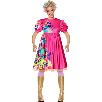 Barbie The Movie Adult Weird Barbie Costume