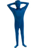 Basic Blue Spirit Bodysuit Child's Costume
