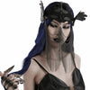Bat Lace Wing Mask with Chains