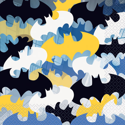 Batman Luncheon Napkins  16ct