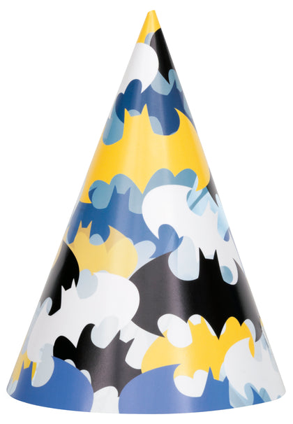 Batman Party Hats  8ct