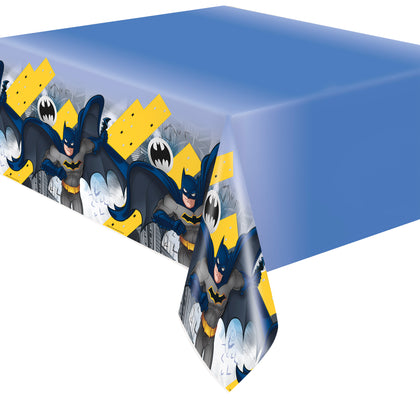 Batman Rectangular Plastic Table Cover  54