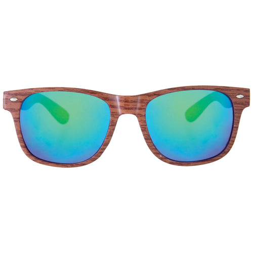 Beach Life Faux Wood Sunglasses 6pk