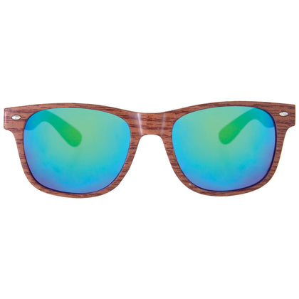 Beach Life Faux Wood Sunglasses 6pk