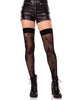 Beetle Net Thigh Highs