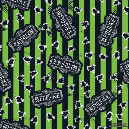 Beetlejuice™ Gift Wrap