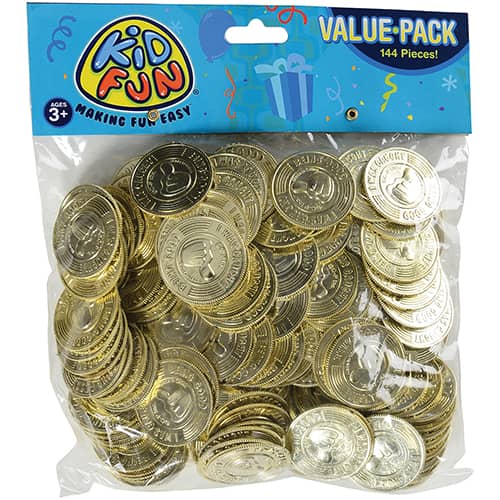 Being Good Plastic Coins