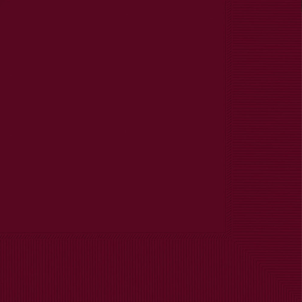 Berry Paper Luncheon Napkins 40ct | Solids