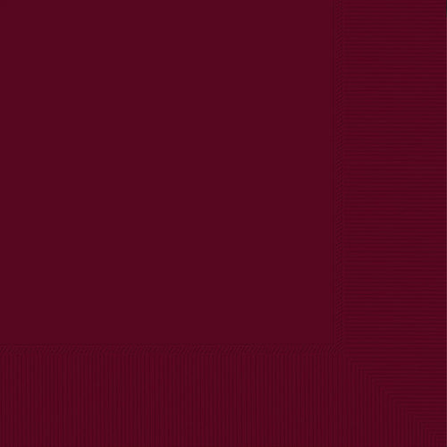 Berry Paper Luncheon Napkins 40ct | Solids