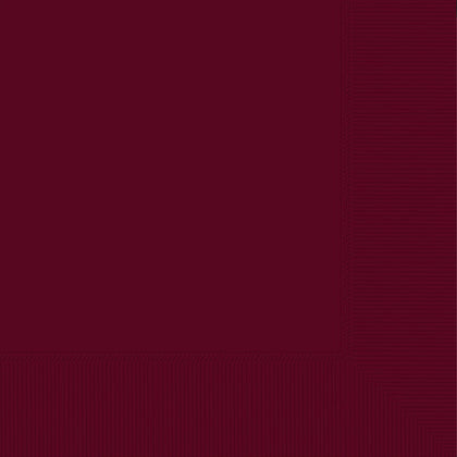 Berry Paper Luncheon Napkins 40ct | Solids