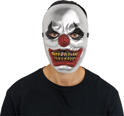 Big Top Bling Clown Mask