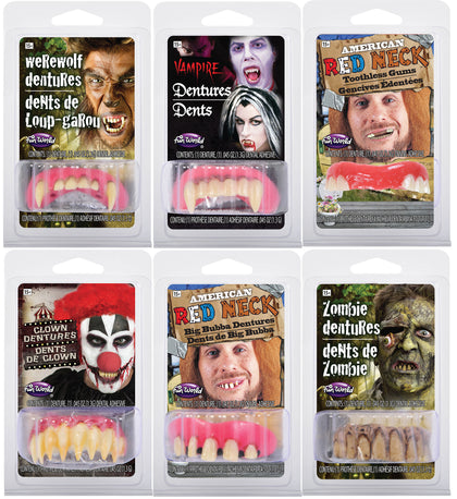 Big Bubba Denture Assorted Styles