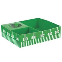 Big Game Football Food Carrier Box  2ct