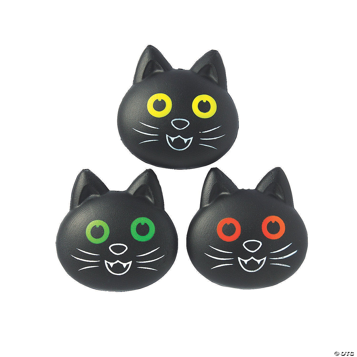 Black Cat Stress Toy