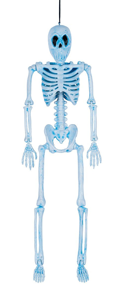 Black Light Wicked BoneZ Skeleton