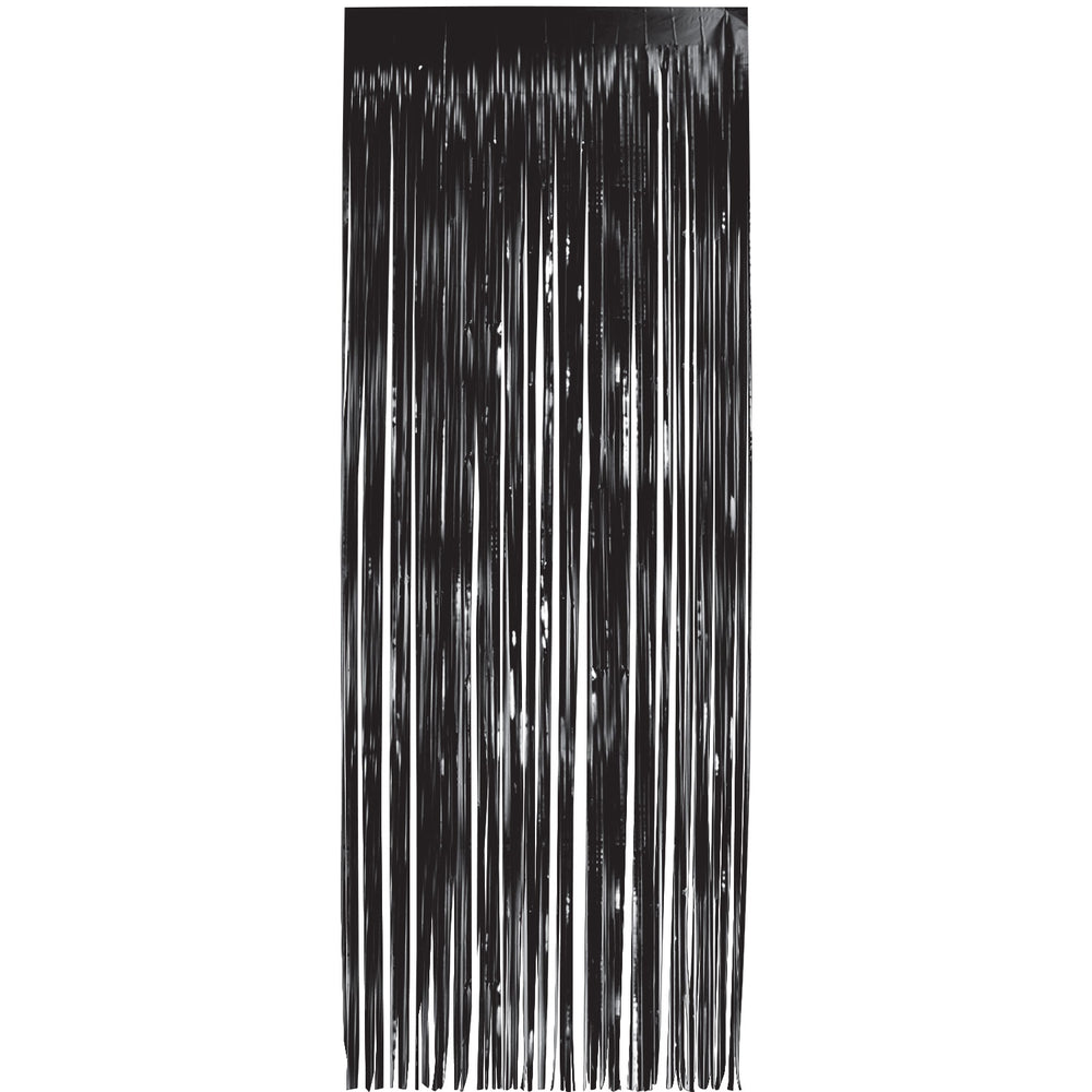 Black Foil Curtain