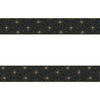 Black & Gold Spider Web Rectangular Plastic Table Cover  54