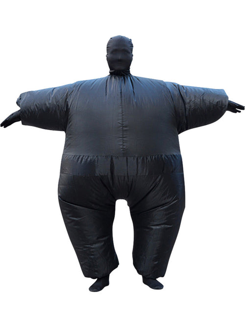 Black Inflatable Bodysuit Adult