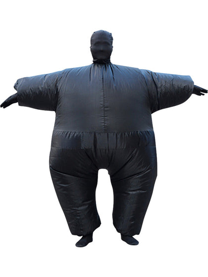 Black Inflatable Bodysuit Adult