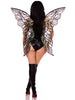 Black Strapless Fairy Wings
