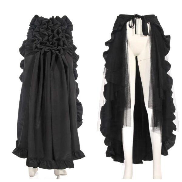 Witch Long Skirt with bustle