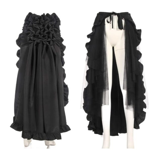 Witch Long Skirt with bustle