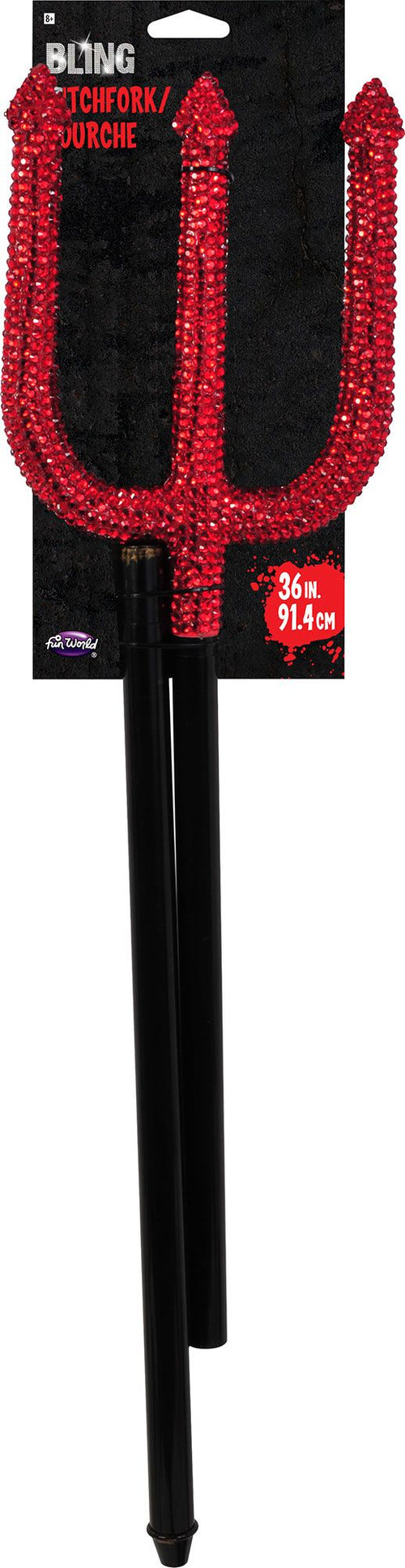 Bling Pitch Fork 36"