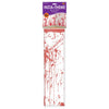 Insta-theme Bloody backdrop with packaging on a white background