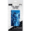 Blue Foil Curtain