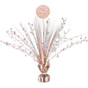Blush Birthday Spray Centerpiece