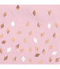 Blush Happy Birthday Lunch Napkins 16ct