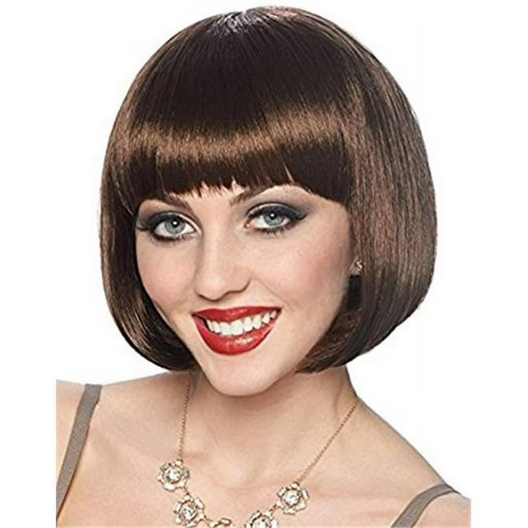 Bob Wig - Brown