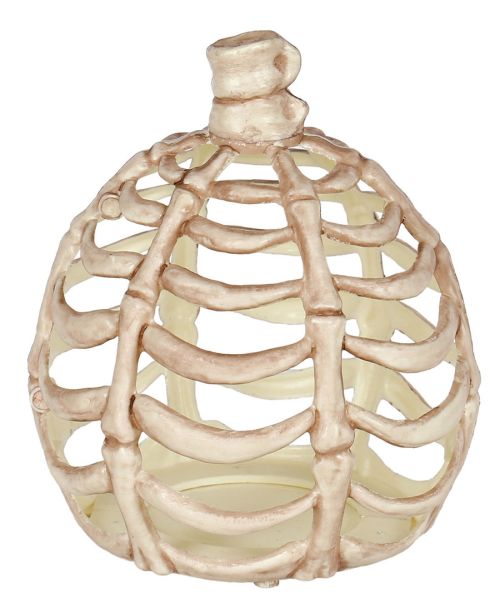 6in Bone Pumpkin