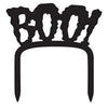 Boo! Plastic Cake Topper