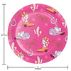 Boots & Bows 9in Paper Plates 8ct