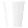 Bright White Solid 9oz Paper Cups  20ct