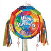 Brilliant Birthday Drum Pull Pop Out Pinata