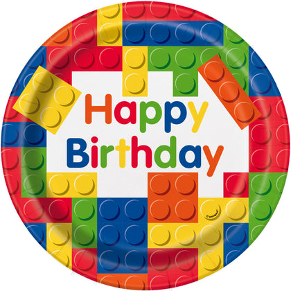 Building Blocks Birthday Round 9